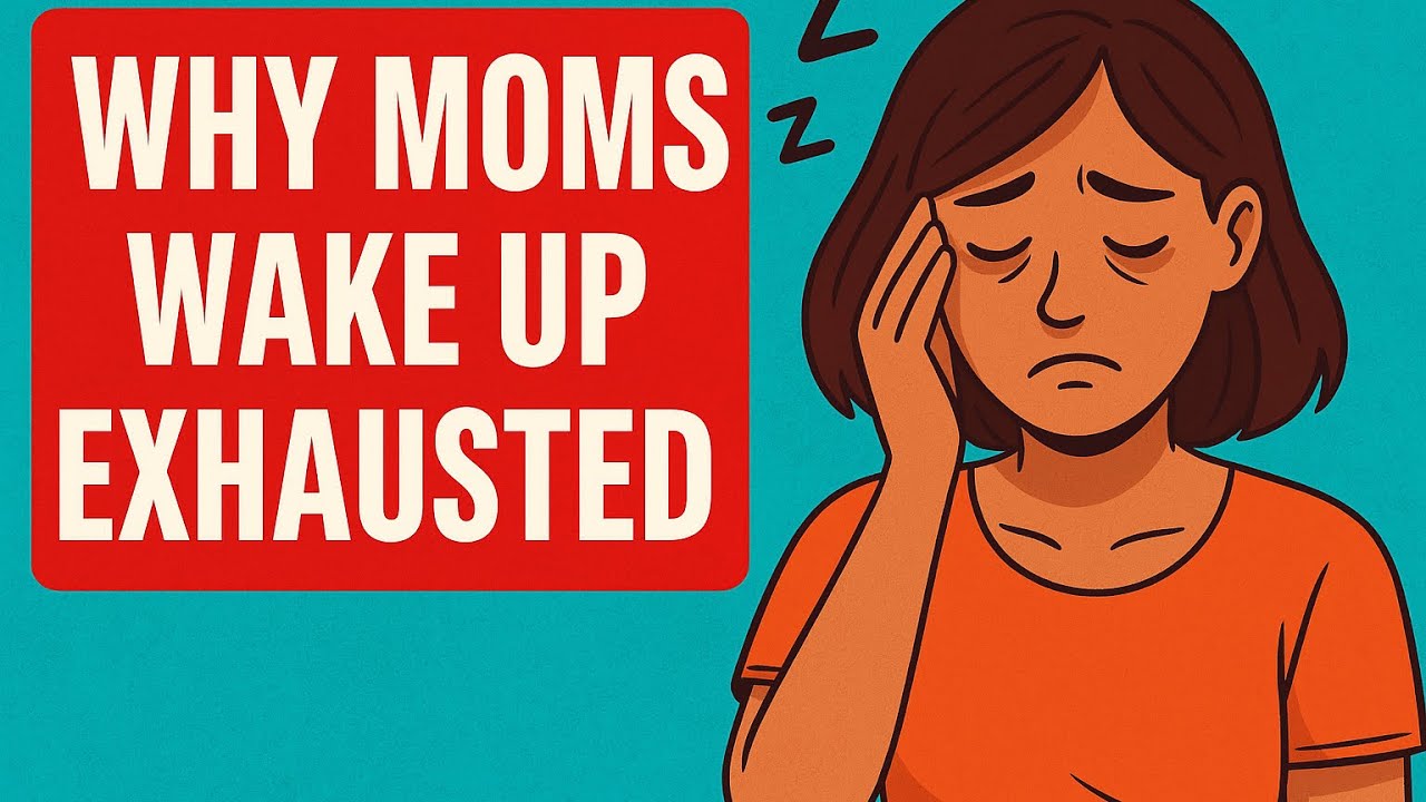 Why Moms Are Always Tired (The Real Reason) #tired #motivation # ...