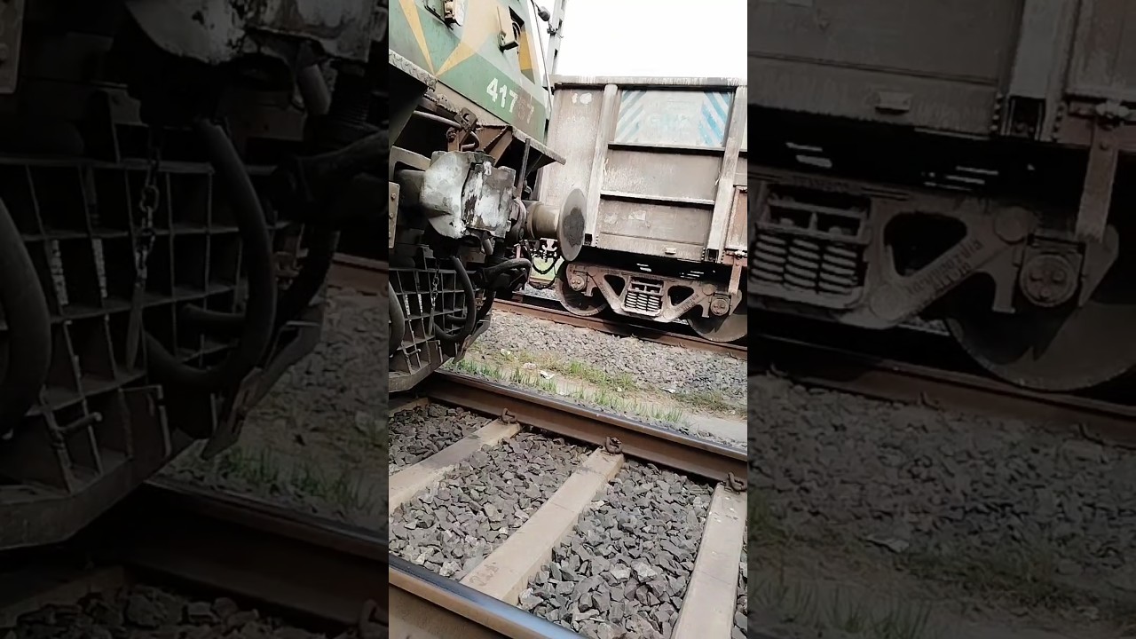 Locomotive & Bcn Wagon coupling 