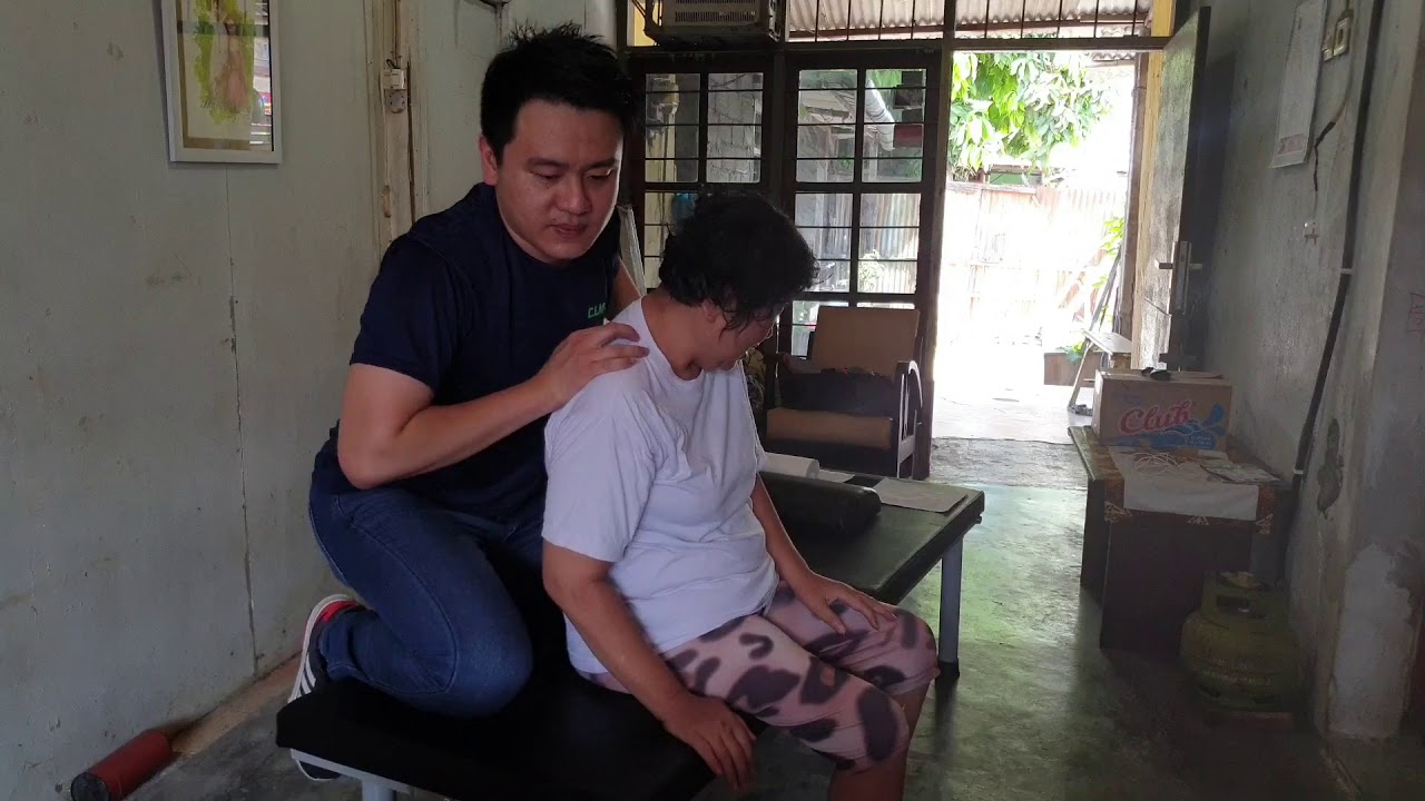 8 months  dislocation hips / femur , ankle twisted, and frozen shoulder