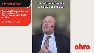 Medical Imaging Matters — Beekley Medical: Frontline Workers