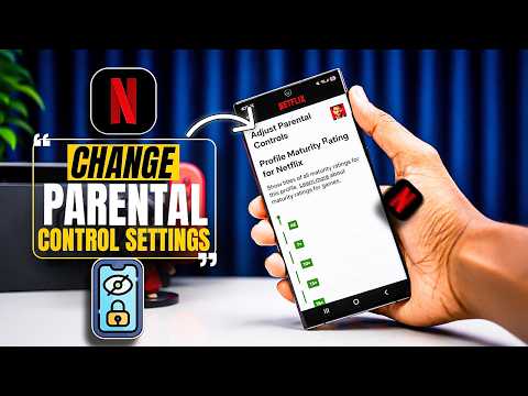 Change Netflix Parental Control Settings on Android! Here's How!