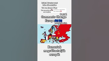 Comments Change Europe Part 2 #history #geography #map #mapping #mapper #europe #ussr