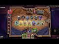 Неудачник в Hearthstone Battlegrounds (надеюсь хотя бы стрим не крашнет)