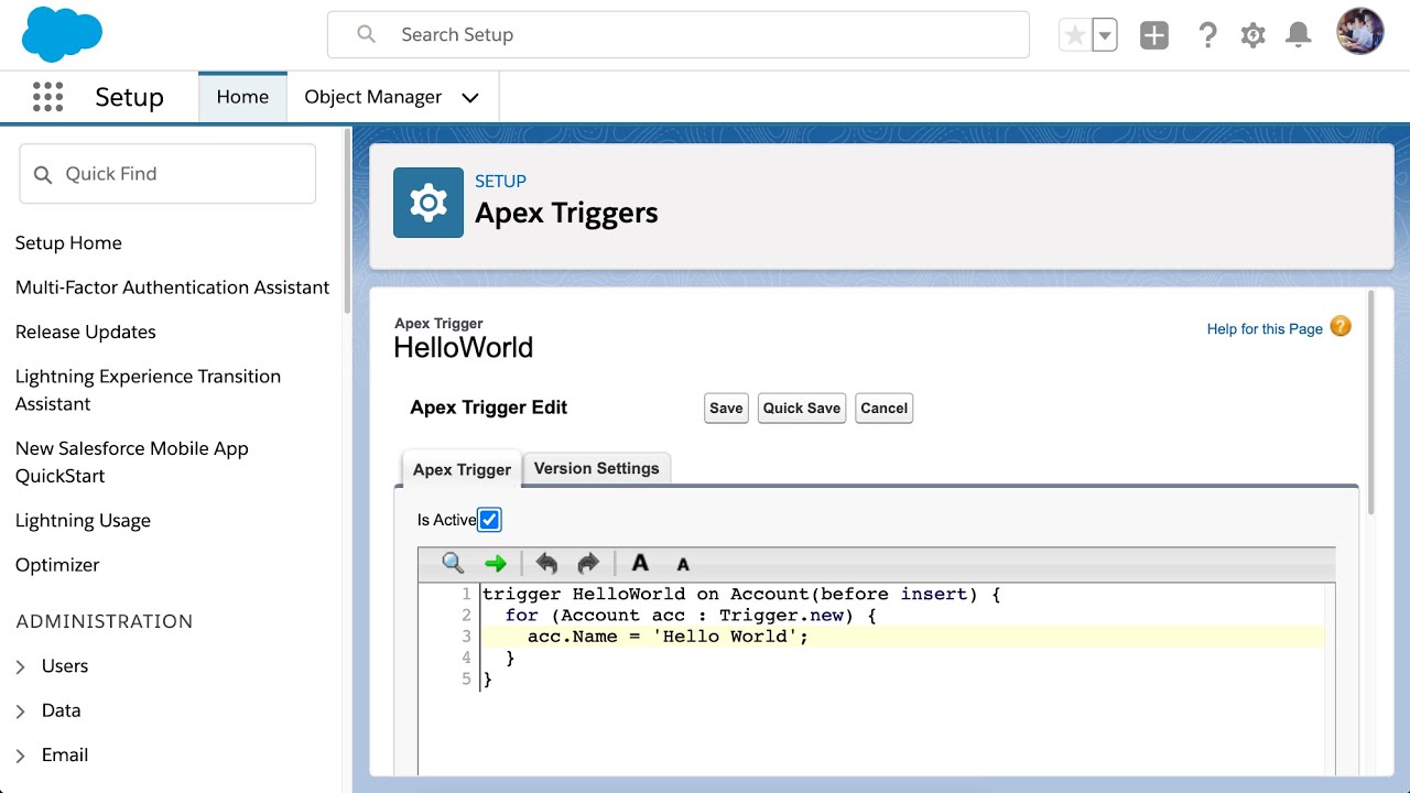 Sales Force Apex Language Reference Ver 15.0, PDF