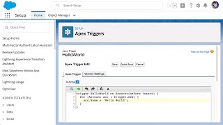 Apex Tutorials - Salesforce coding lessons for the 99%