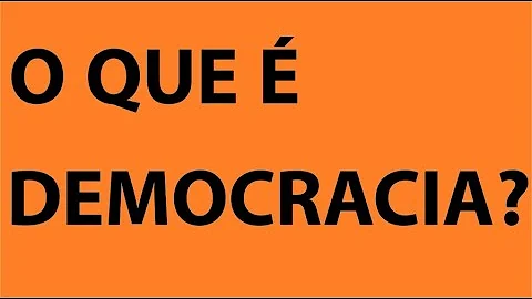 O que significa a palavra democracia e onde surgiu?