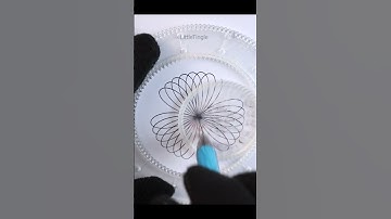 The Spirograph I enjoyed in my childhood, I