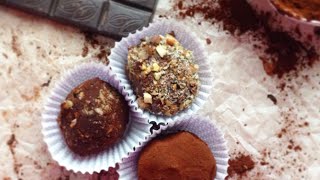 Шоколадные конфеты трюфель / Chocolate Truffle(, 2015-11-17T14:44:47.000Z)