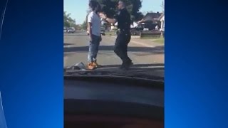 Jaywalker, witnesses speak out on violent arrest