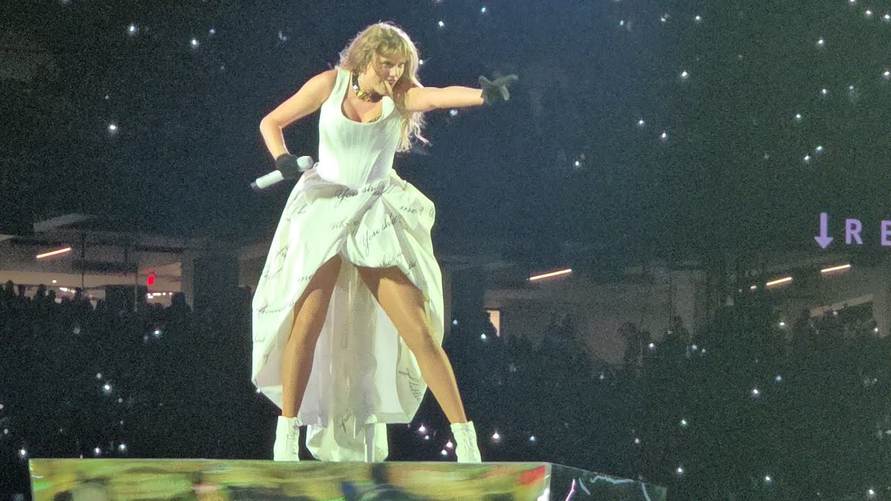 Taylor Swift- Who's Afraid of Little Old Me- NOLA Eras Tour Night 2