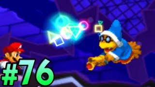 Mario & Luigi: Dream Team - Part 76: Kamek @SilverSleet