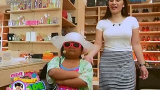 Ryzza Mae, nag-tour sa walk-in closet ni Pauleen Luna Wealth