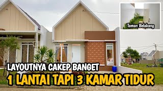 Cakep Nihh!! Rumah Lebar 7 Meter Punya 3 Kamar Tidur, Bogor Raya Residence