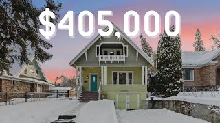 Spokane Home for Sale  - The Perry District