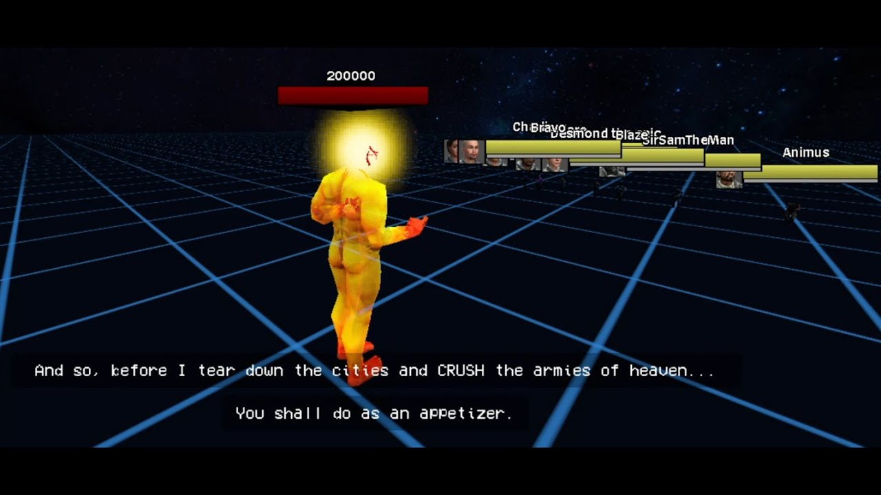 Torturing Lambda Players as Sisyphus Prime (Loud Volume Warning)