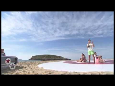 Firework Chemso Mira Steffi Alessandro Bei POPSTARS 2012 