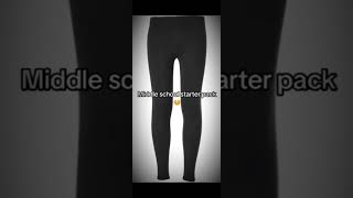 Middle School Starter Pack