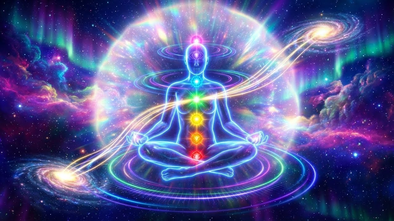 528Hz - Whole Body Regeneration, The DEEPEST Healing Sleep, Relieve Stress 