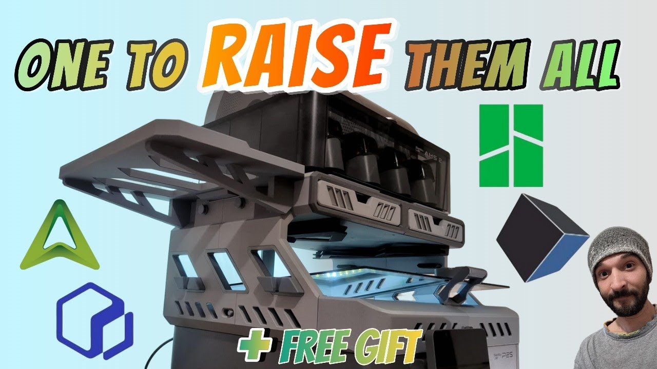 Почему вашему 3D-принтеру необходимо это обновление — и как вы можете распечатать его самостоятел...