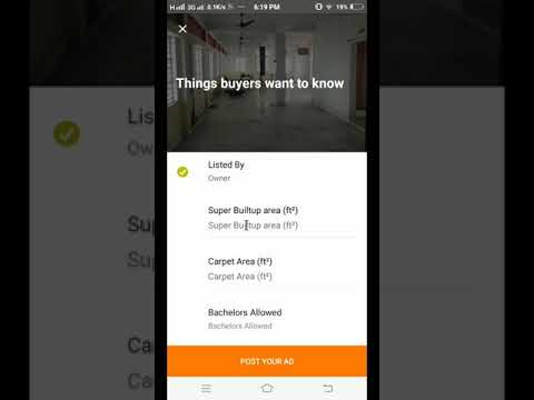 How to rent properties in OLX