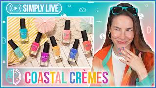 The real scoop on our new collection... 😎🍦 🔴LIVE 👀 Holo Taco - Coastal Crèmes Details