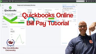 Quickbooks Online Bill Pay Tutorial screenshot 3