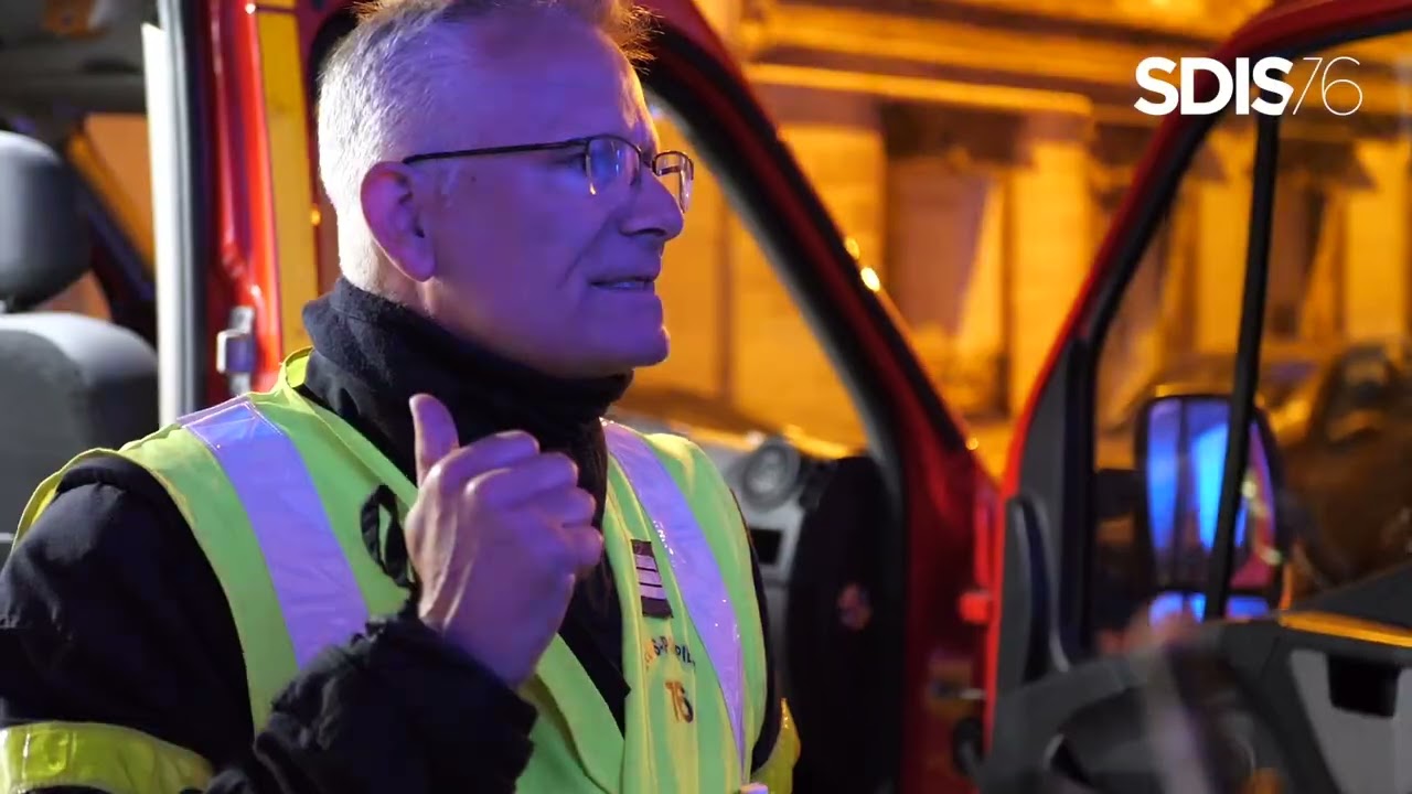 Feu d'immeuble au Havre les 28 et 29 avril 2025