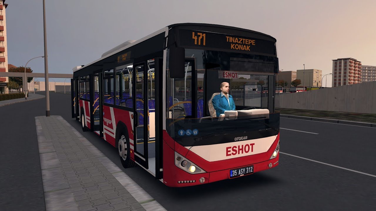 Yeni Açılan 471 Hattı | Otokar Kent LF | İzmir Tınaztepe Haritası | Omsi 2