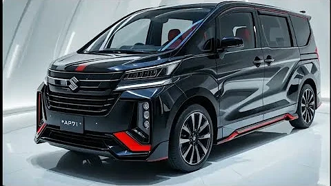 Suzuki APV 2025 - The Ultimate Family Van