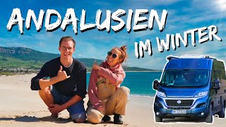 ÜBERWINTERN in SPANIEN | mit WOHNMOBIL nach ANDALUSIEN | WINTER VANLIFE REISEFÜHRER EMPFEHLUNGEN