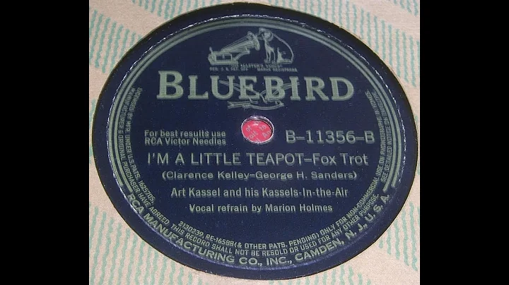 "I'm a Little Tea Pot" made famous by Don DeFore's...