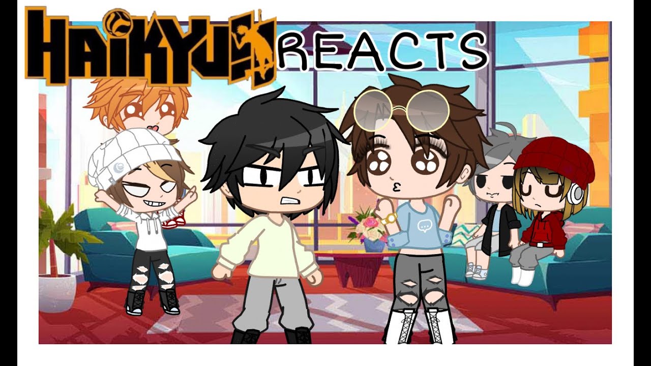 Haikyuu Reacts! Pt. 4