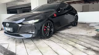 Player Profile Mazda 3 Ignite Edition on Eibach Lowering Springs