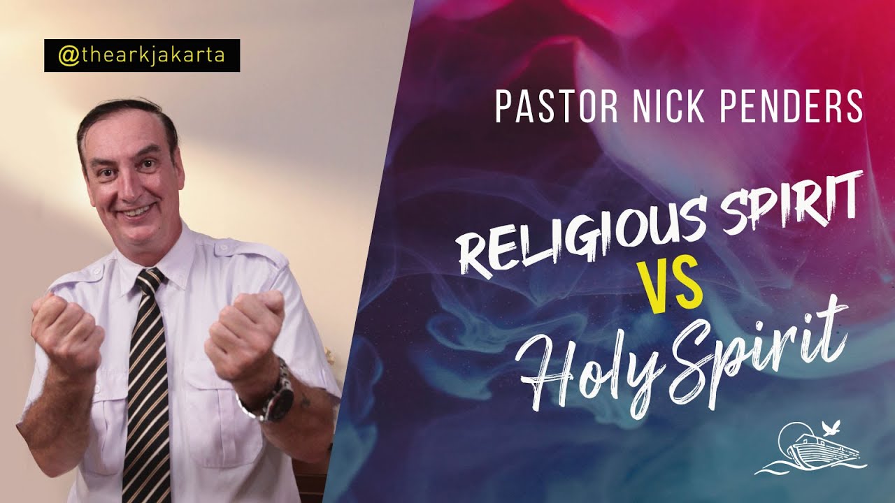  Pastor Nick Penders Religious Spirit VS Holy Spirit Part 1 Roh