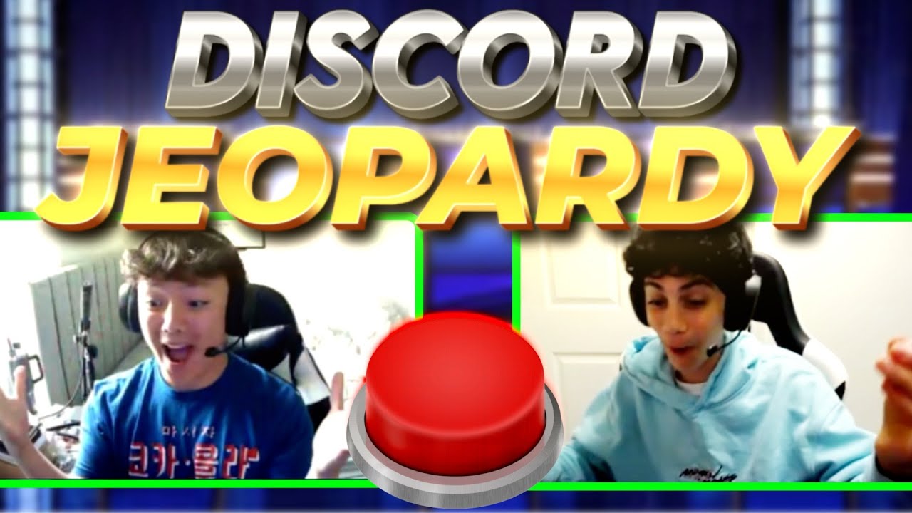 I Hosted Scuffed Discord Jeopardy.....