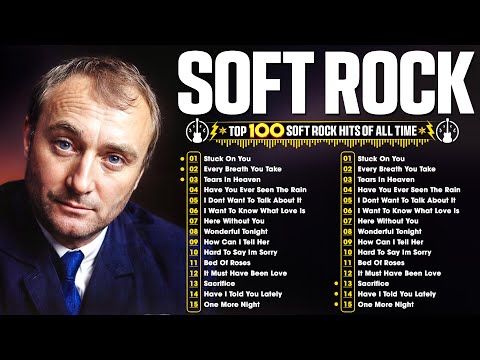 Most Old Beautiful Soft Rock Love Songs Ever | Phil Collins, Michael Bolton, Chicago, Eagles, Lobo