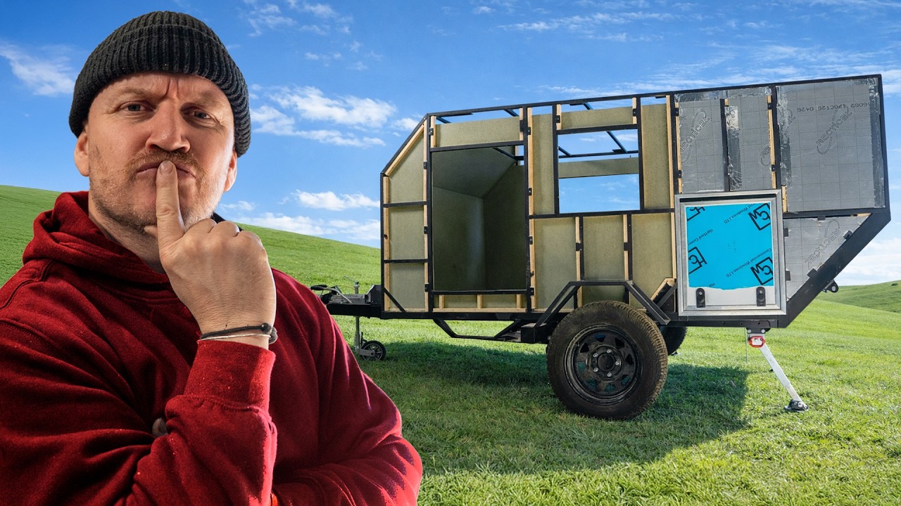 Building a Dream: Our 7-Part Overland Trailer // Camper Trailer Build Q&A