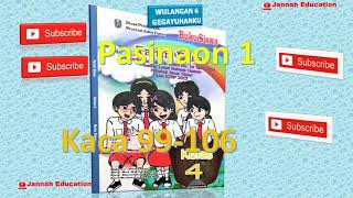 TANTRI BASA JAWA KELAS 4 WULANGAN 6 (GEGAYUHAN) KACA 99-106