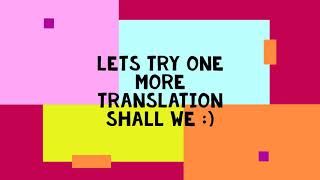 EREKA2020-Automated Malay-English Machine Translation Using Deep Learning screenshot 3