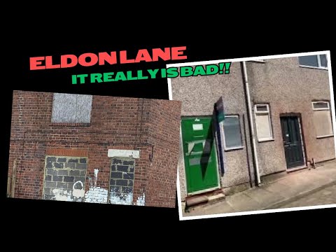 SHOCKING AND RUN DOWN. Eldon Lane, how did it get to be so bad? #rundown #decline #shocking #houses