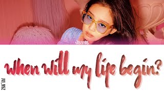 Download Lagu BLACKPINK(블랙핑크) Jennie - When Will My Life Begin? (Cover) [Eng Lyrics] MP3