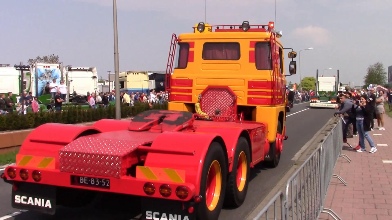 TEKNO SCANIA V8 OLD TIMER SHOW 2019, Part 1.