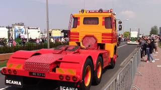 TEKNO SCANIA V8 OLD TIMER SHOW 2019, Part 1.