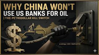 WHY CHINA WON’T Use US Banks for Oil | The Petrodollar Kill Switch