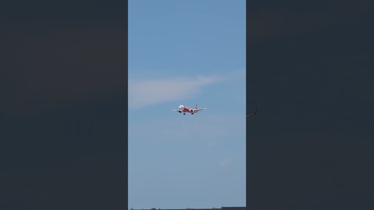Thai AirAsia Airbus A321 - MSN 9217 HS-EAA  FD230 DMK-TPE Bangkok to Taipei Aero & Toy