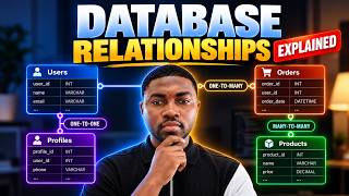 Database Relationships Explained: One-to-One, One-to-Many & Many-to-Many