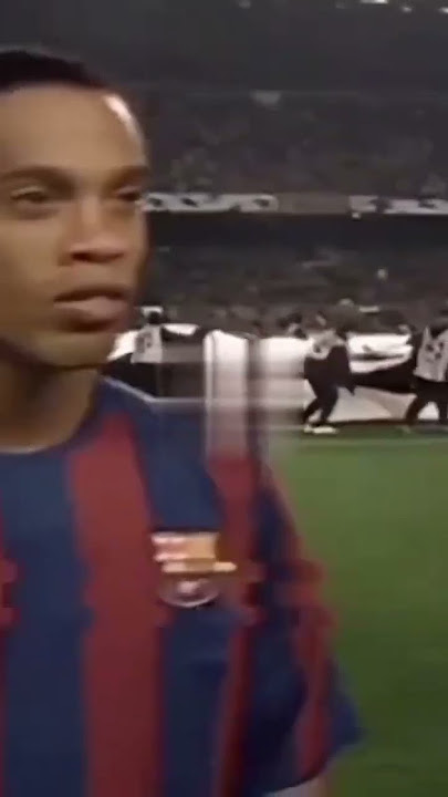 soy Madridista pero Ronaldinho en el Barcelona la rompia