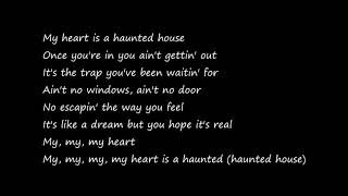 Christina Aguilera - Haunted Heart (lyrics)