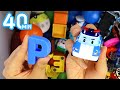 Aprenda o Alfabeto com Brinquedos | Para Crianças | Robocar POLI TV Português Brasil