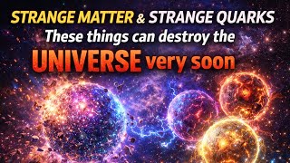 Strange matter and strange stars!!!🕳️☄️